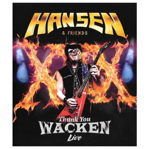 Компакт-Диски, EAR MUSIC, KAI HANSEN - Thank You Wacken Live (Blu-ray+CD)