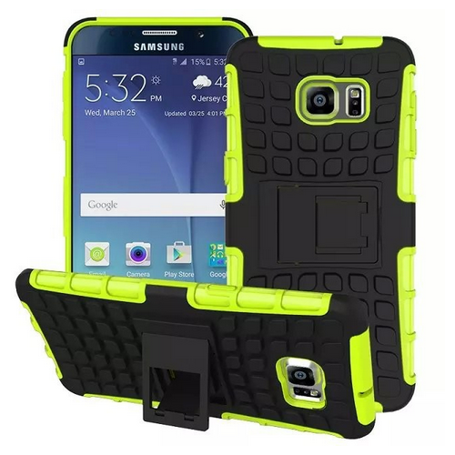 Чехол-бампер MyPads для Samsung Galaxy Note 5 Противоударный усиленный ударопрочный зеленый чехол mypads e vano для samsung galaxy note 5 dual sm n920f