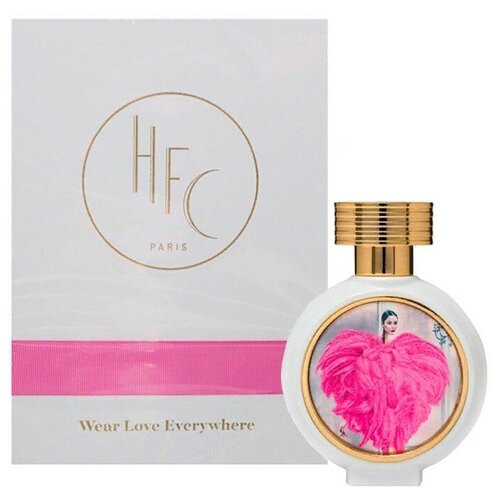 Wear Love Everywhere Haute Fragrance Company HFC