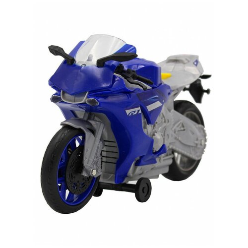 машины dickie мотоцикл yamaha yz моторизированный 26 см Мотоцикл Yamaha R1 26 см свет звук Dickie Toys, Dickie