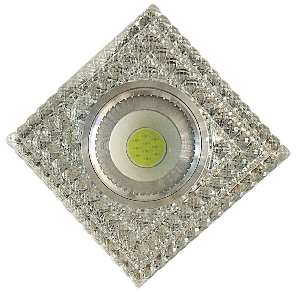 Встраиваемый светильник Reluce 42197-9.0-001PL MR16+LED3W CL, MR16, 40 Вт