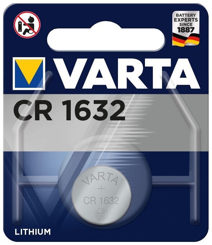 Батарейка Varta CR1632 1шт