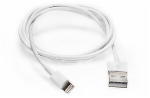 Аксессуар iQFuture Lightning to USB 2.0 Cable for iPhone 5S/5C/5/iPad Air/iPad 4/iPad mini 2 Retina/iPad mini/iPod Touch 5th/iPod Nano 7th IQ-AC01-NEW White
