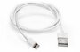 Аксессуар iQFuture Lightning to USB 2.0 Cable for iPhone 5S/5C/5/iPad Air/iPad 4/iPad mini 2 Retina/iPad mini/iPod Touch 5th/iPod Nano 7th IQ-AC01-NEW White