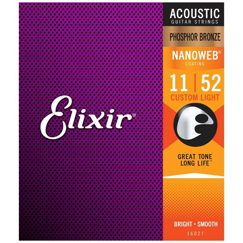 фото Струны elixir 16027