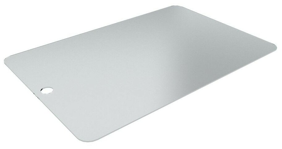 Стекло защитное износостойкое REXANT для дисплеев гаджетов планшетов iPad 4 с олеофобным покрытием стекла, 23.7x18.2 см