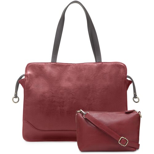 фото Сумка женская senorita натуральная кожа xl под ноутбук и документы а4.