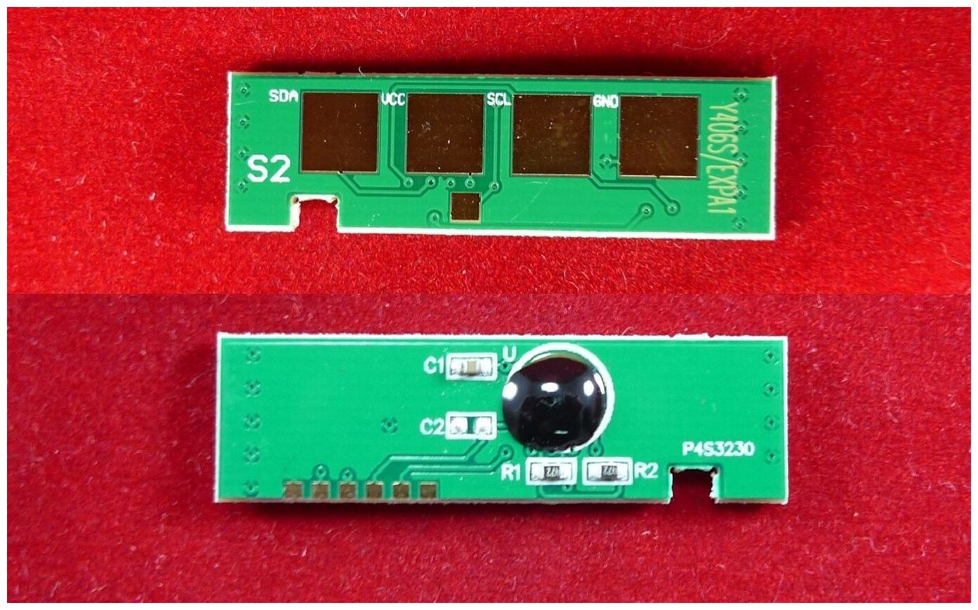 ELP ELP-CH-MLT-406S-Y чип (Samsung CLT406) желтый 1000 стр (совместимый)