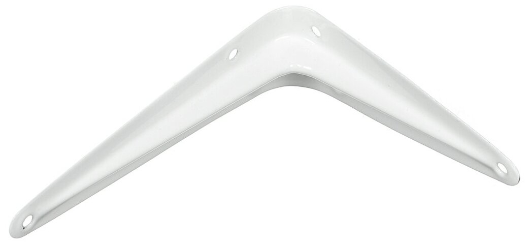 фото Кронштейн белый, 100х125 мм