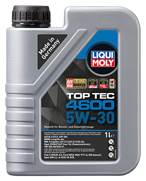 8032-2315 LIQUI MOLY Top Tec 4600 5W-30 - 1 л