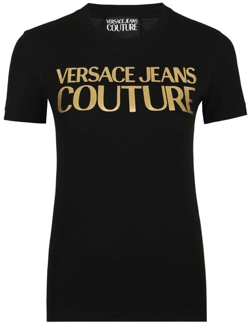 Футболка VERSACE JEANS COUTURE Черный