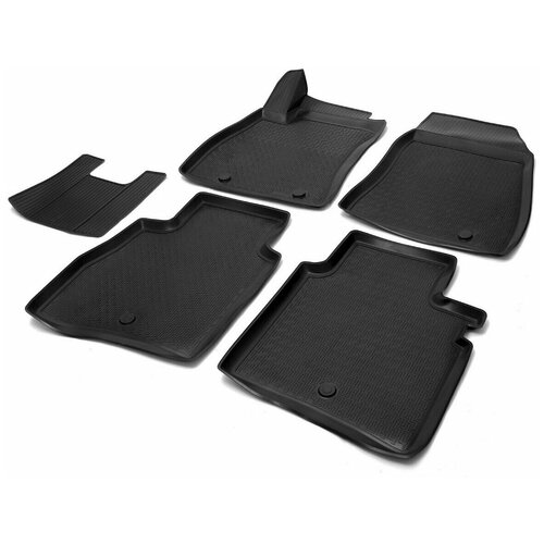 Коврик для салона CarMega для Nissan Tiida (2015-)