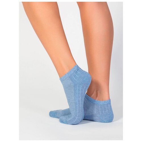 Носки Incanto, размер 36-38, синий носки incanto размер 36 38 синий