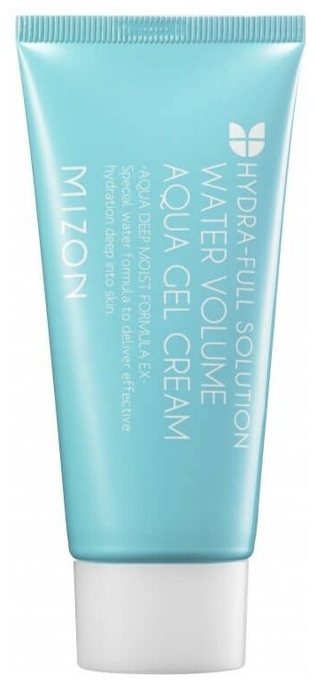 Крем-гель для лица увлажняющий Mizon - Water Volume Aqua Gel Cream