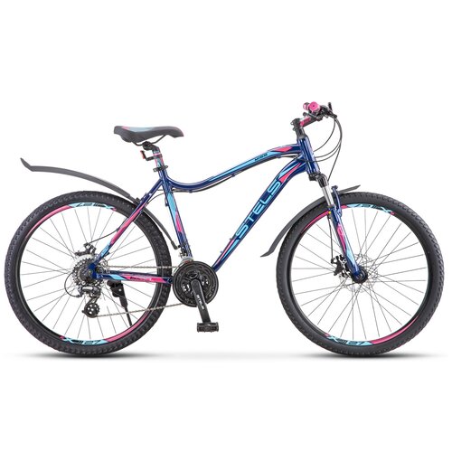 Велосипед STELS Miss 6100 MD 26 V030 рама 19 Тёмно-синий (требует финальной сборки)