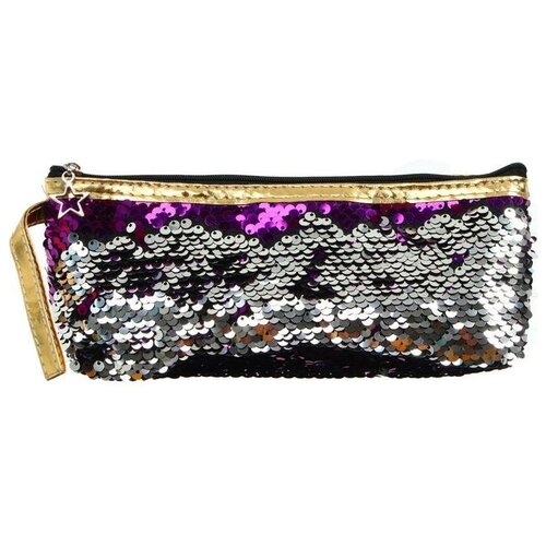 Пенал школьный, на молнии 