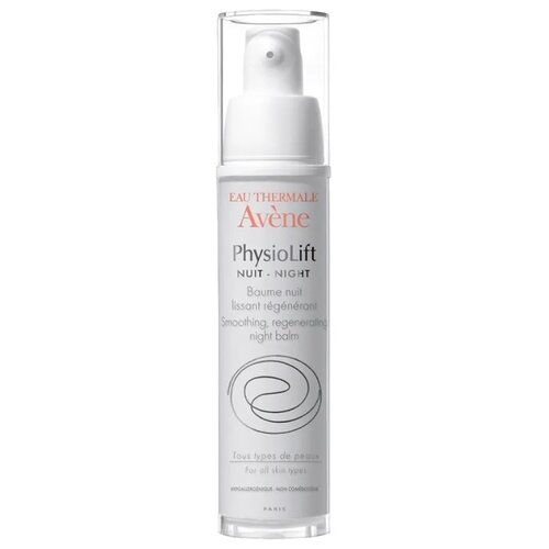 avene physiolift бальзам ночной против глубоких морщин 30 мл Бальзам Avene PhysioLift ночной, 30 мл