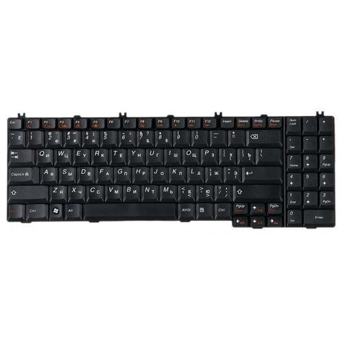 Клавиатура для ноутбука Lenovo G550 B550 B560 V560 G555 pn 25-008517 200000₽