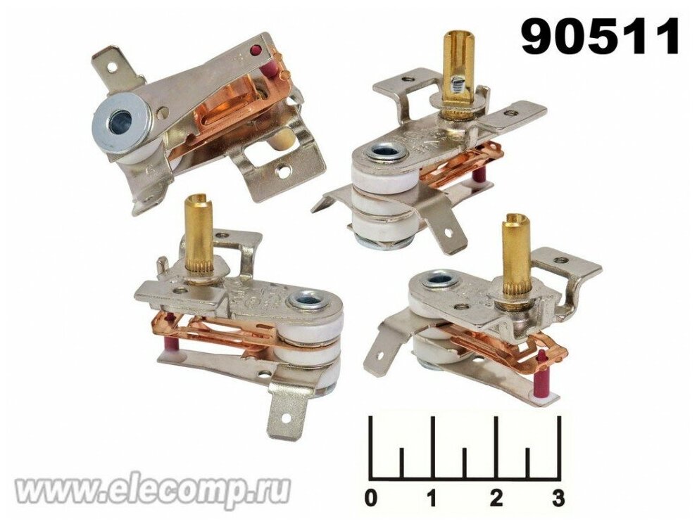 Термостат регулируемый KDT-200 +85C 16A/250V (6)