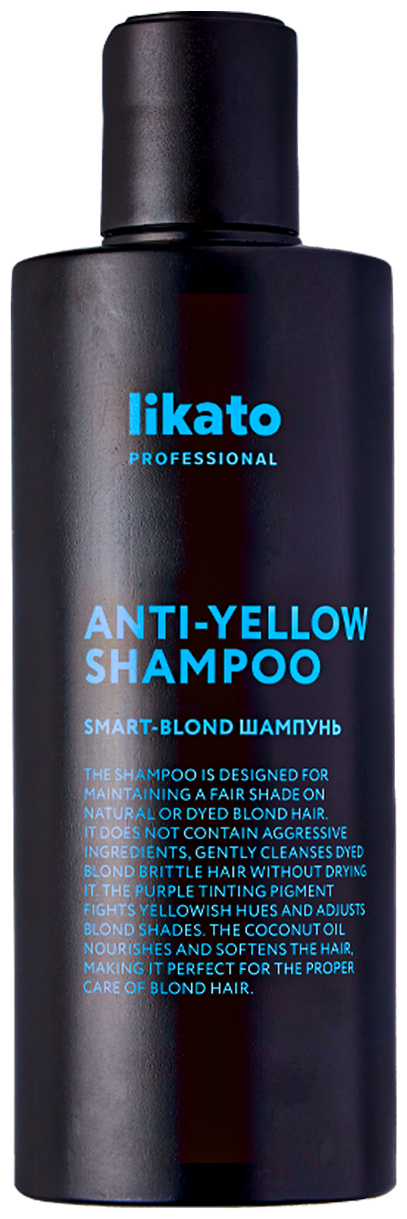 Шампунь для волос Likato Smart-Blond Софт-блонд 250мл ФДА Компани - фото №1