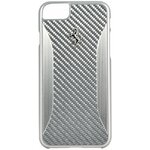 Чехол Ferrari для iPhone 7/8 GT Experience Hard Carbon- Aluminium Silver - изображение