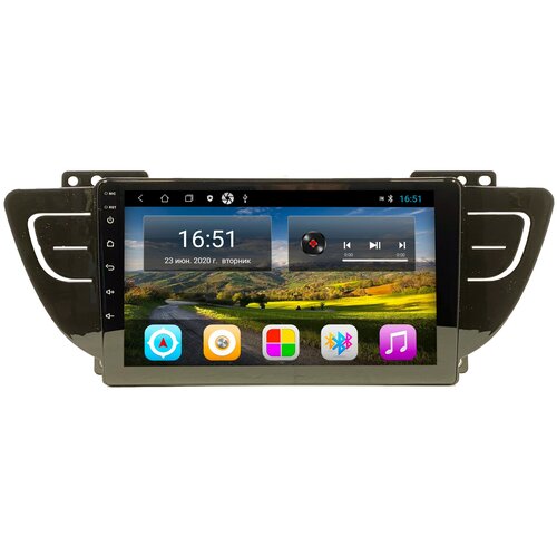 Штатная магнитола Zenith Geely Atlas 2018+, Android 10, 2/16GB