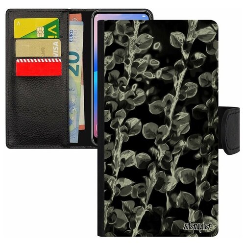 фото Чехол книжка для мобильного iphone 7, "ветви" природа весна utaupia