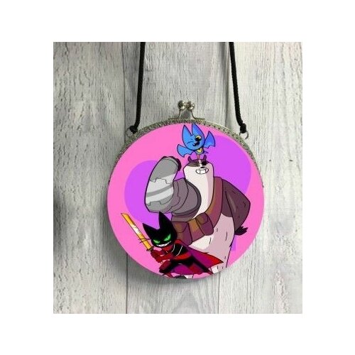 фото Сумка круглая mao mao: heroes of pure heart, мао мао: герои чистого сердца №8 goodbrelok