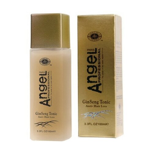 Angel Professional Тоник с экстрактом женьшеня против потери волос Ginseng Tonic Anti Hair Loss, 100 мл