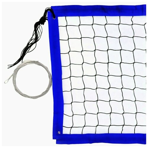 Сетка для пляжного волейбола, арт. FS-PV-№18, 8.5х1 м, нить 3,5 мм