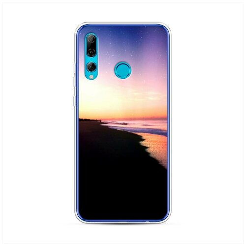 фото Силиконовый чехол "космическая вода" на huawei p smart plus 2019 / хуавей п смарт 2019 case place