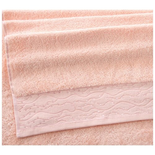 фото Полотенце махровое айова персик (40х70) текс-дизайн
