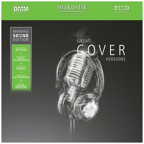 фото Cd диск inakustik 0167503 great cover versions (hqcd)