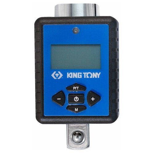 Электронный динамометрический адаптер 1/2", 40-200 Нм, кейс, KING TONY 34407-1A