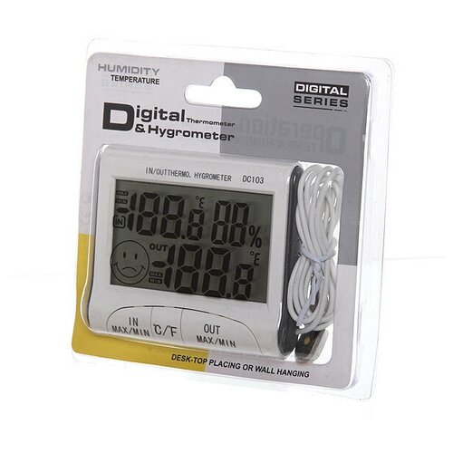 Термометр электронный наружный DC-103 -40 50 С 96400₽