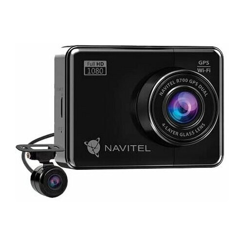 фото Видеорегистратор navitel r700 gps 2ch, black