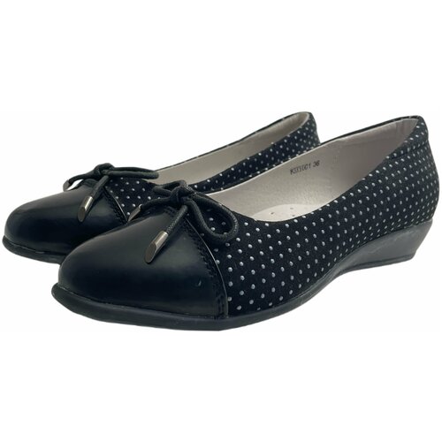 фото Туфли qwest, размер 34, черный