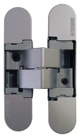 Петли дверные межкомнатные скрытые KRONA KOBLENZ K1019 CS, хром матовый