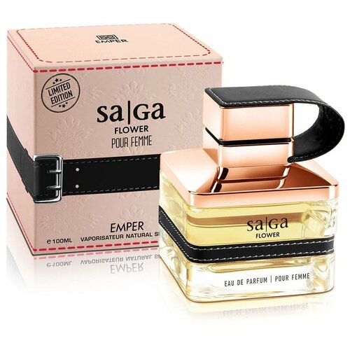 Emper Женский Saga Flower Парфюмированная вода (edp) 100мл emper женский prive monaco madame парфюмированная вода edp 100мл