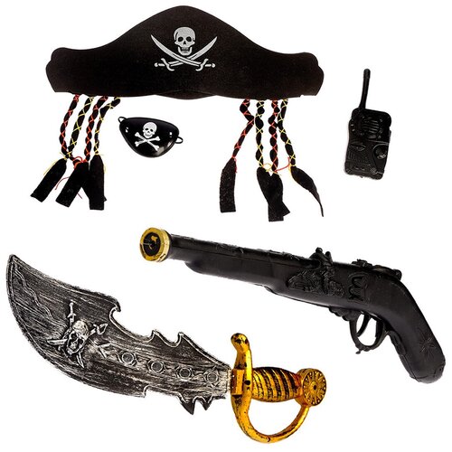 Набор оружия Пиратские истории, 5 предметов, микс 120402 .