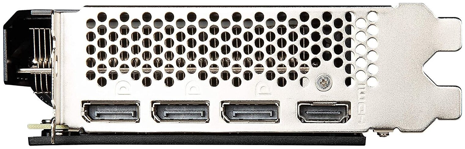 Видеокарта PCI-E MSI 8GB GDDR6 128bit 8nm 1552/14000MHz HDMI/3*DP - фото №8