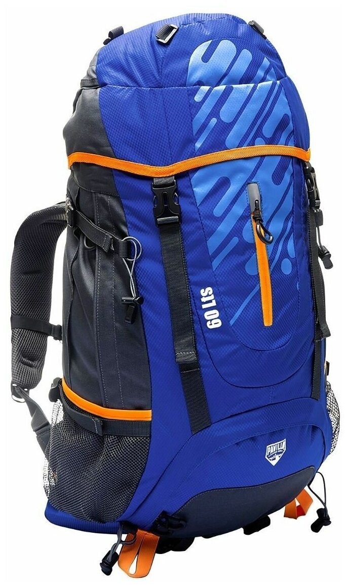 фото Рюкзак туристический 60 л, Ultra Trek Bestway, синий