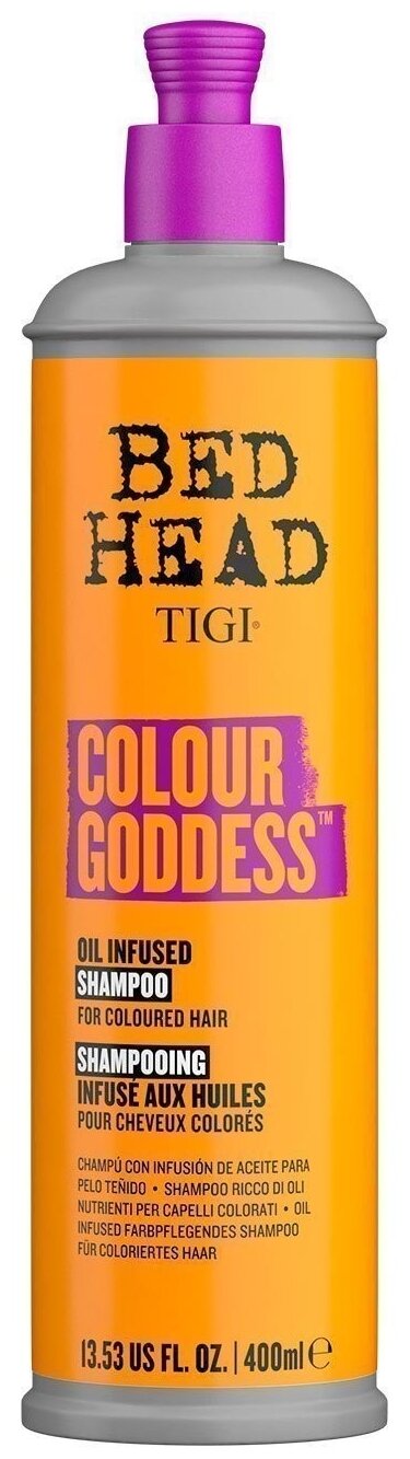 TIGI шампунь для окрашенных волос Colour Goddess — купить по выгодной цене на Яндекс Маркете