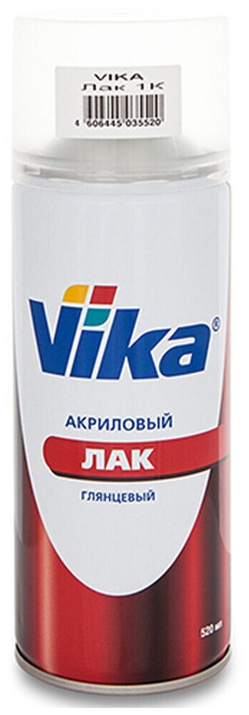 фото Лак прозрачный "VIKA" (400 мл) (аэрозоль), 085367 (1 шт.)