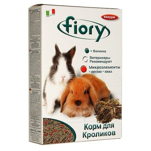 FIORY Корм для кроликов Pellettato гранулированный, 25кг