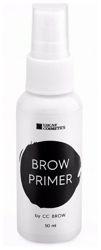 Lucas Cosmetics Обезжириватель для бровей Brow Primer, 50 мл