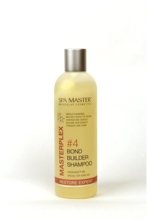 SPA MASTER #4 BOND BUILDER SHAMPOO Регенерирующий шампунь