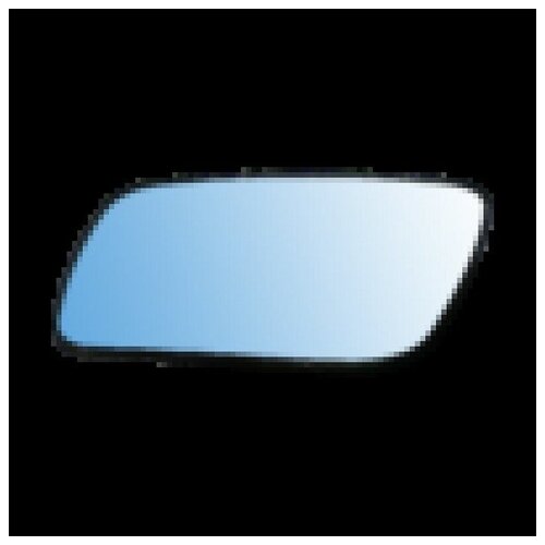 Зеркальный элемент ВАЗ 2170 правый н/образца антиблик голубой Автоблик2