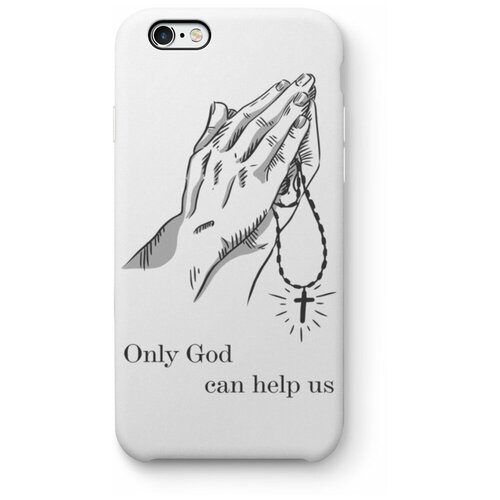 фото Чехол для iphone 8/se 2020 "only god can help us" directfromheart