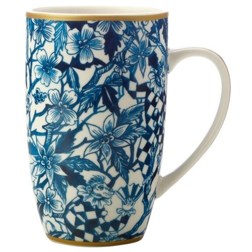 фото Кружка "мантра" 420 мл, материал фарфор, цвет белый с рисунком, maxwell & williams, mw637-dx0877